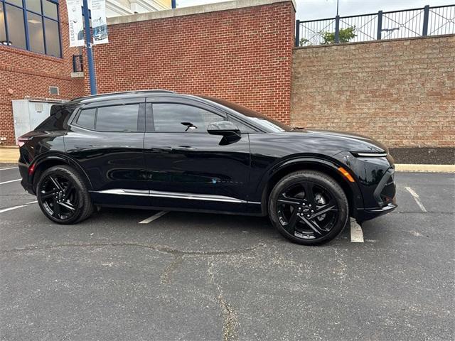 used 2025 Chevrolet Equinox EV car, priced at $38,991