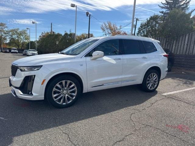 used 2023 Cadillac XT6 car, priced at $42,397