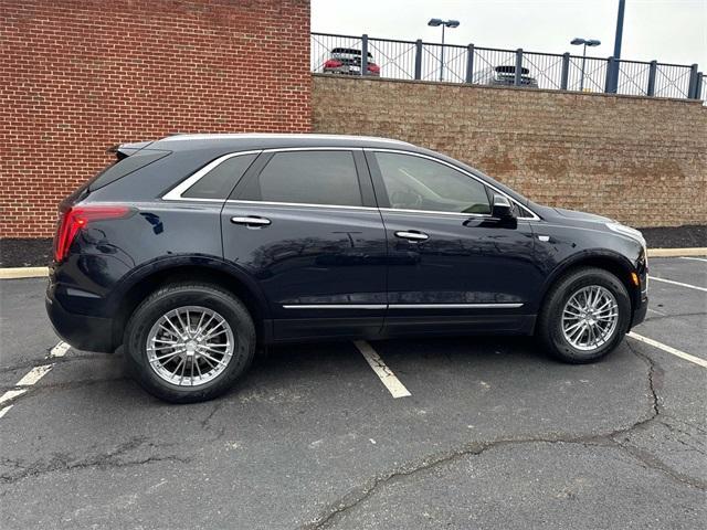 used 2021 Cadillac XT5 car, priced at $29,021