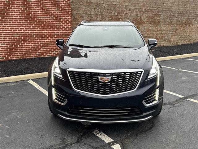 used 2021 Cadillac XT5 car, priced at $29,021