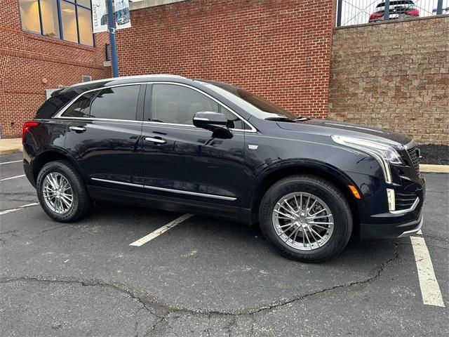 used 2021 Cadillac XT5 car, priced at $29,021