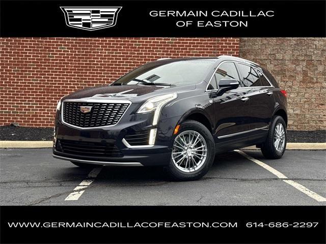 used 2021 Cadillac XT5 car, priced at $29,021