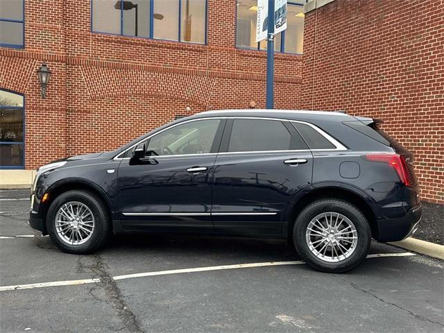 used 2021 Cadillac XT5 car, priced at $29,021