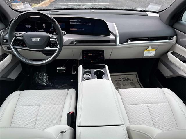 new 2026 Cadillac VISTIQ car, priced at $81,995