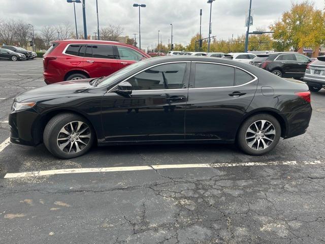 used 2015 Acura TLX car, priced at $16,379