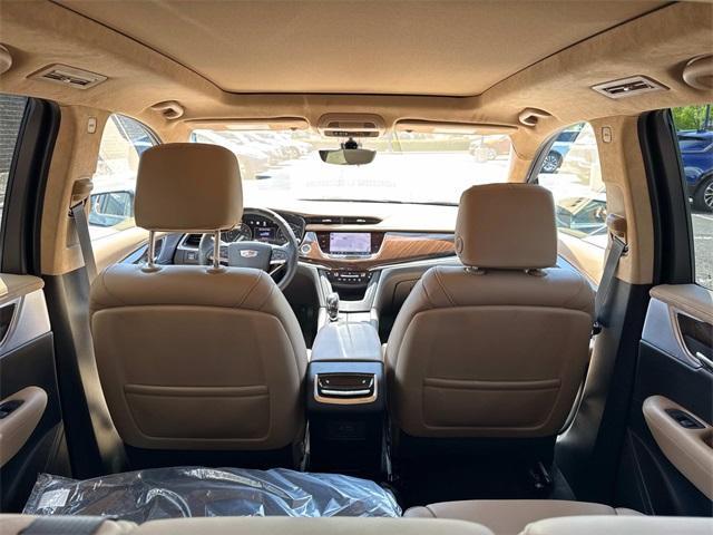 new 2025 Cadillac XT6 car, priced at $73,360