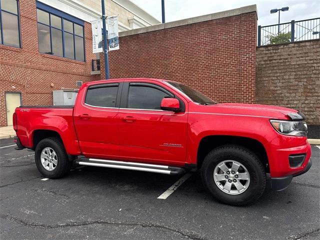 used 2018 Chevrolet Colorado car, priced at $25,691