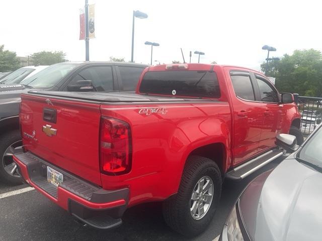 used 2018 Chevrolet Colorado car, priced at $27,491