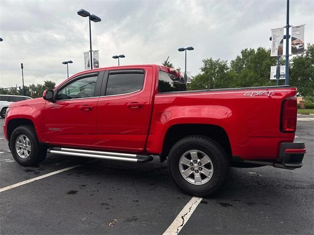 used 2018 Chevrolet Colorado car, priced at $25,691