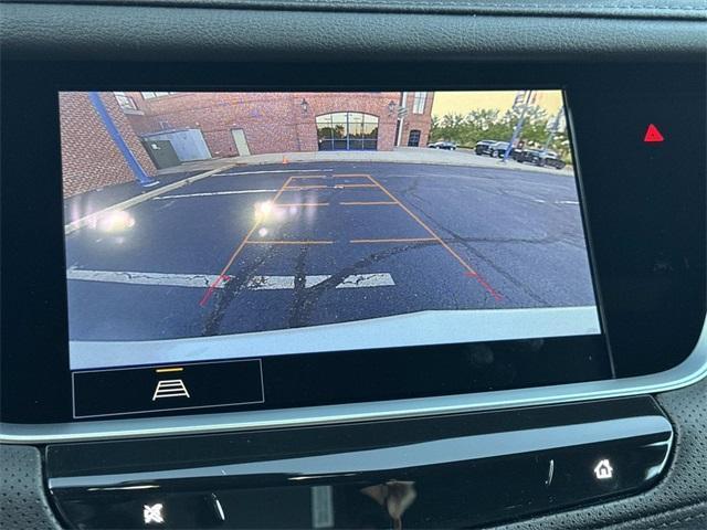 new 2025 Cadillac XT5 car, priced at $47,255