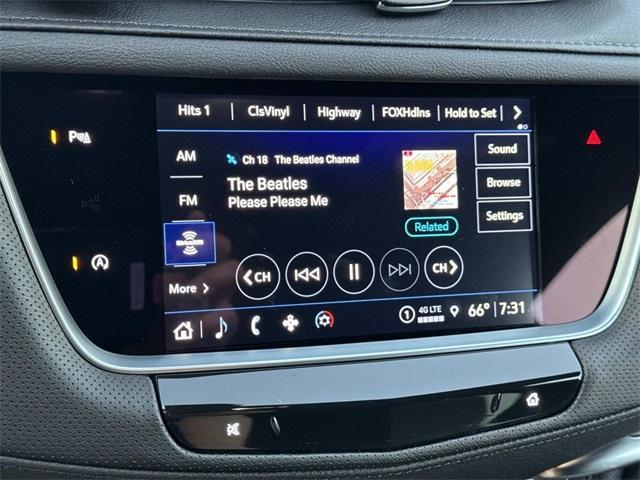 new 2025 Cadillac XT5 car, priced at $47,255