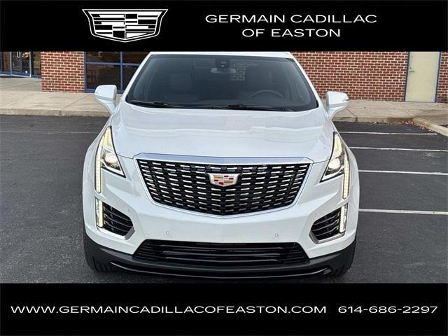 new 2025 Cadillac XT5 car, priced at $47,255
