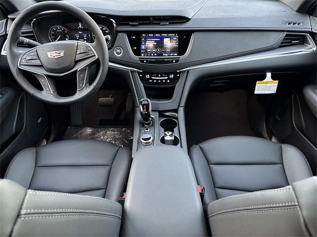 new 2025 Cadillac XT5 car, priced at $47,255