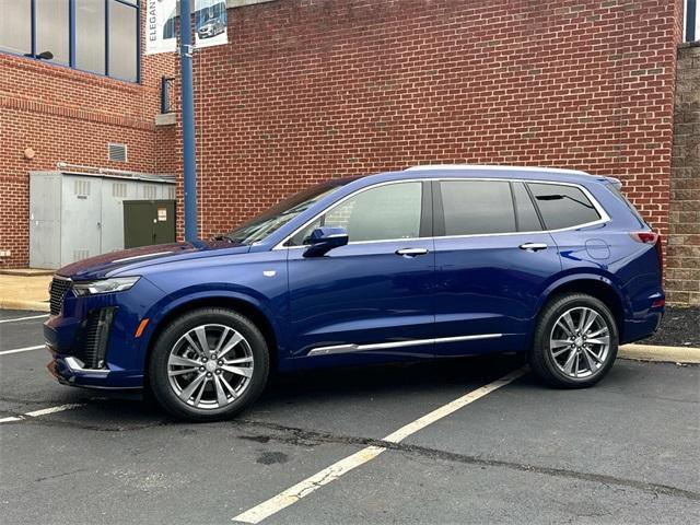 new 2025 Cadillac XT6 car, priced at $59,860