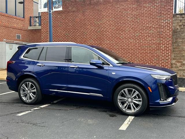 new 2025 Cadillac XT6 car, priced at $59,860