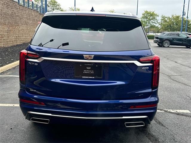 new 2025 Cadillac XT6 car, priced at $59,860