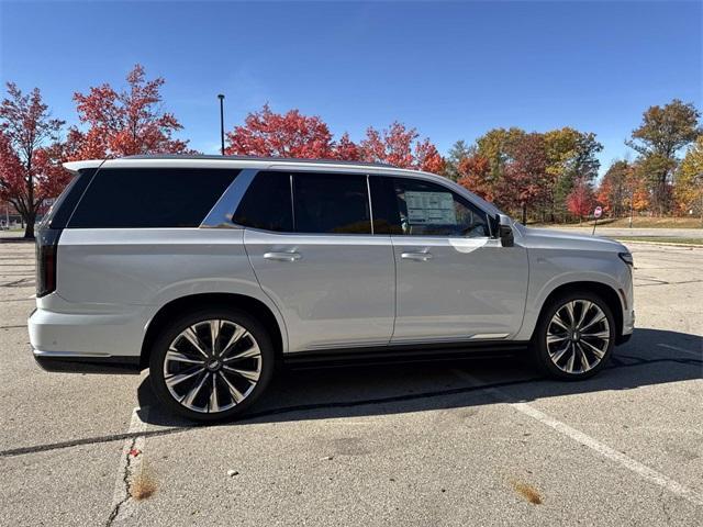 new 2026 Cadillac Escalade car, priced at $122,585