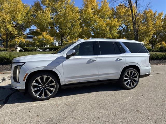 new 2026 Cadillac Escalade car, priced at $122,585