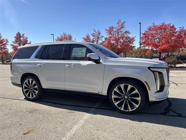 new 2026 Cadillac Escalade car, priced at $122,585