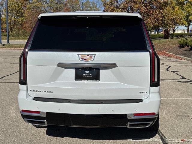 new 2026 Cadillac Escalade car, priced at $122,585