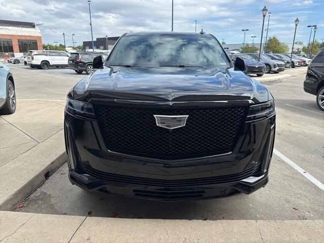 used 2023 Cadillac Escalade ESV car, priced at $78,991
