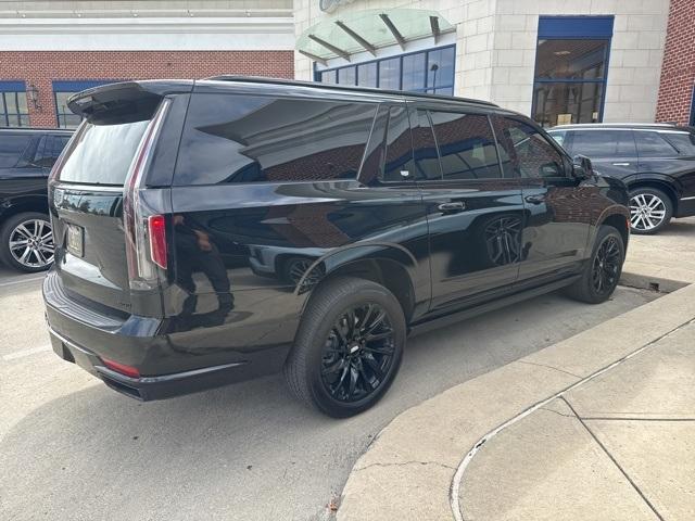 used 2023 Cadillac Escalade ESV car, priced at $78,991