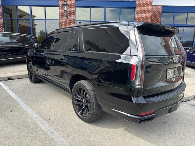 used 2023 Cadillac Escalade ESV car, priced at $78,991