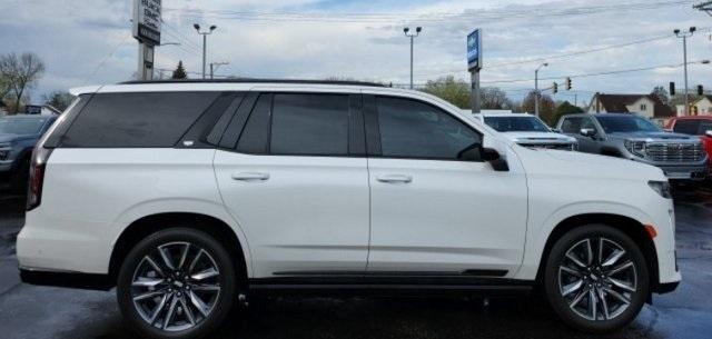 used 2021 Cadillac Escalade car, priced at $77,515