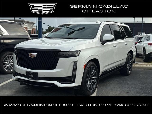 used 2021 Cadillac Escalade car, priced at $70,991