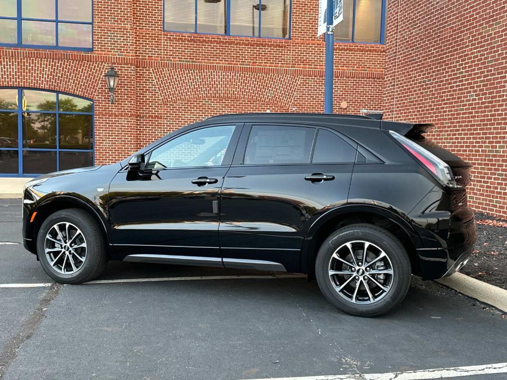 new 2025 Cadillac XT4 car, priced at $46,324