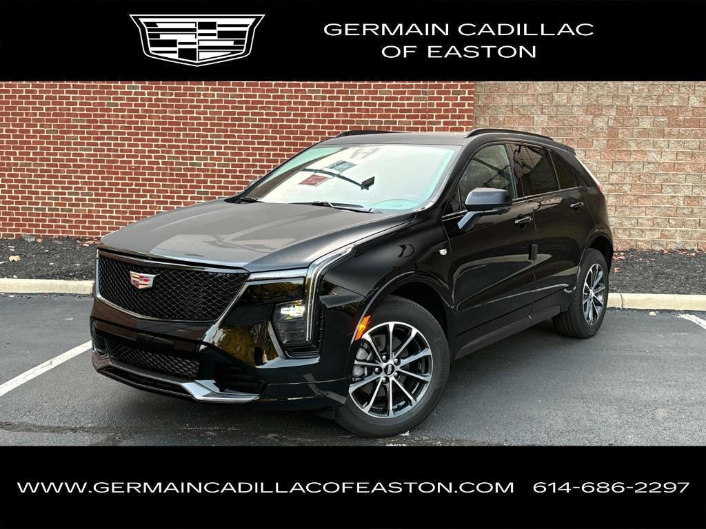 new 2025 Cadillac XT4 car, priced at $46,324