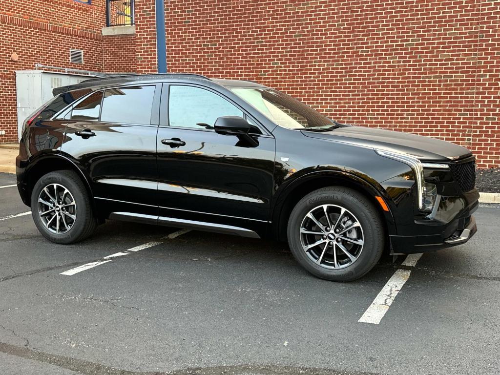 new 2025 Cadillac XT4 car, priced at $46,324