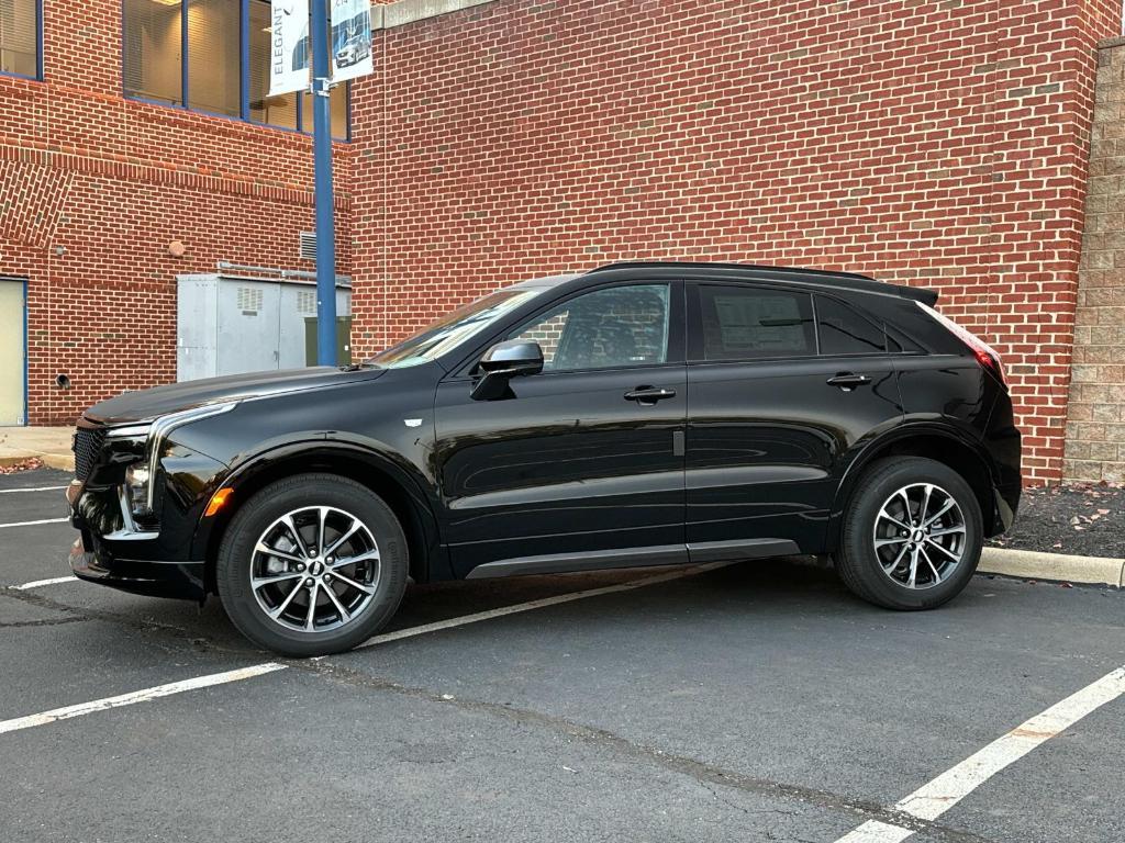 new 2025 Cadillac XT4 car, priced at $46,324