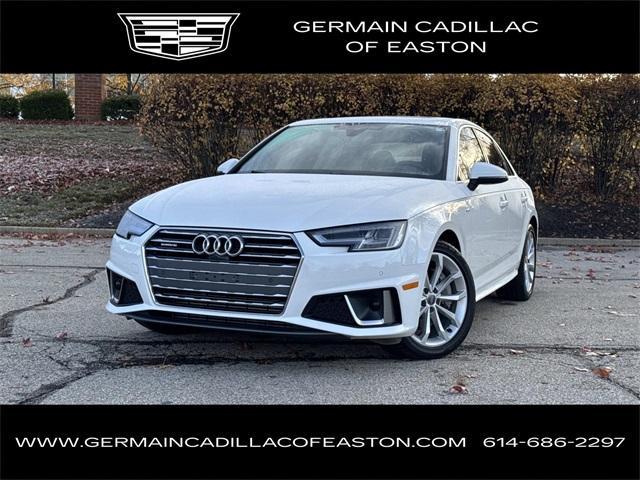 used 2019 Audi A4 car, priced at $24,988