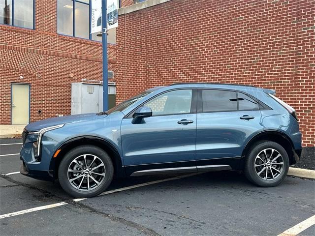 new 2025 Cadillac XT4 car, priced at $46,315