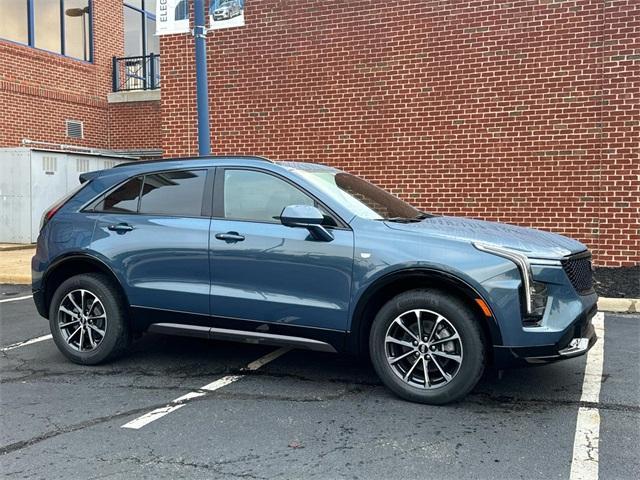 new 2025 Cadillac XT4 car, priced at $46,315