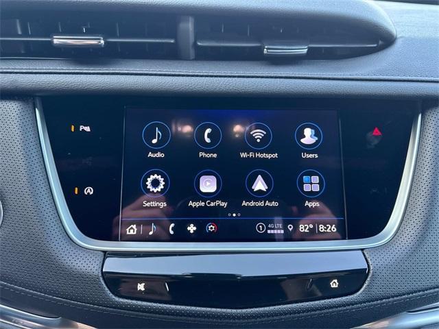 new 2025 Cadillac XT5 car, priced at $46,540