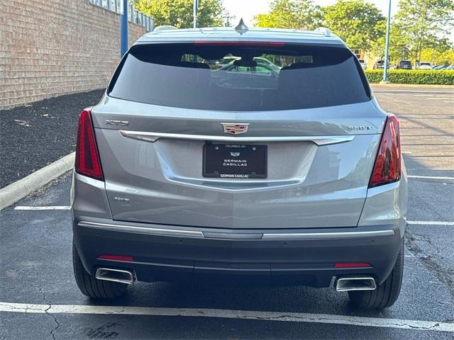 new 2025 Cadillac XT5 car, priced at $46,540