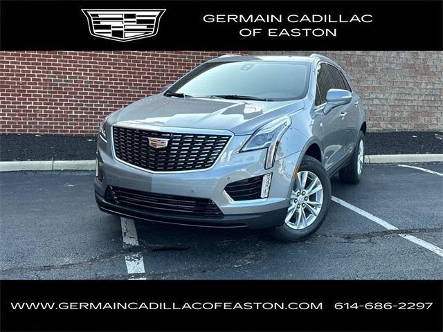 new 2025 Cadillac XT5 car, priced at $46,540