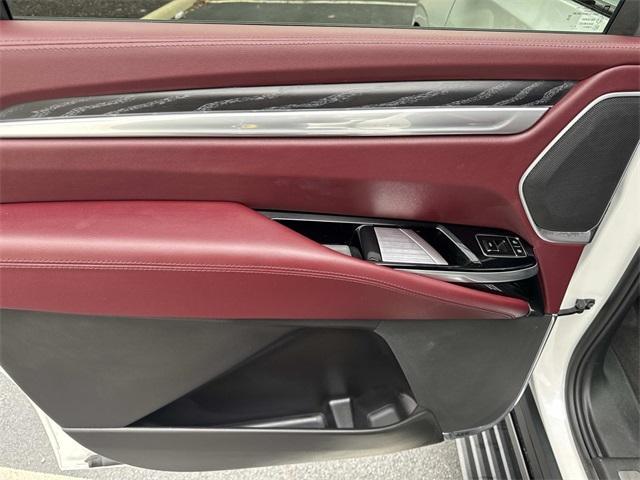 used 2025 Cadillac Escalade ESV car, priced at $109,099