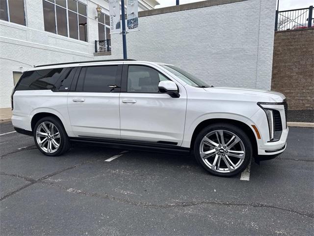 used 2025 Cadillac Escalade ESV car, priced at $109,099