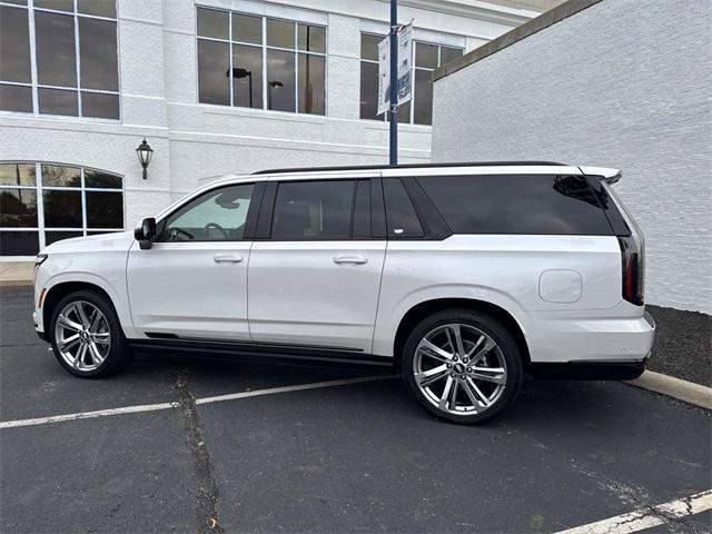 used 2025 Cadillac Escalade ESV car, priced at $109,099