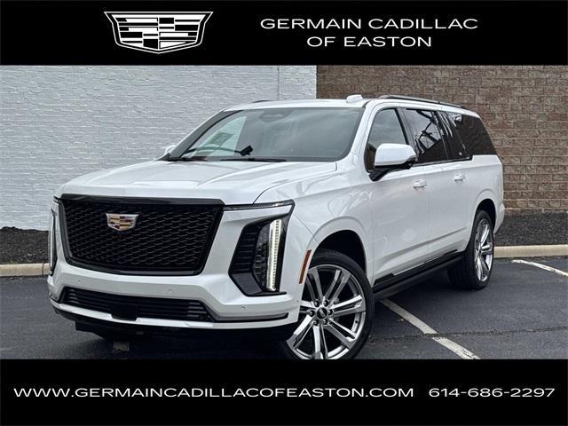 used 2025 Cadillac Escalade ESV car, priced at $109,099