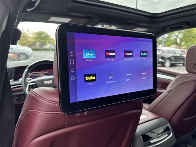 used 2025 Cadillac Escalade ESV car, priced at $109,099