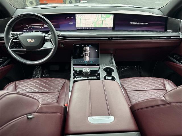 used 2025 Cadillac Escalade ESV car, priced at $109,099