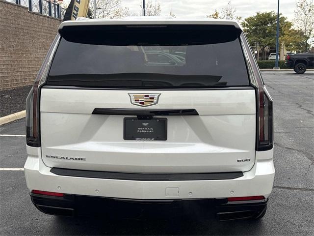used 2025 Cadillac Escalade ESV car, priced at $109,099