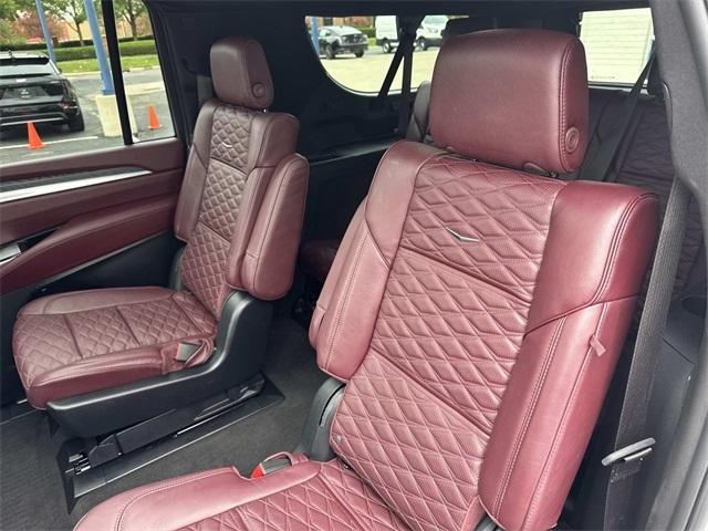 used 2025 Cadillac Escalade ESV car, priced at $109,099