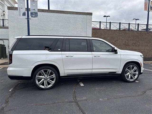 used 2025 Cadillac Escalade ESV car, priced at $109,099
