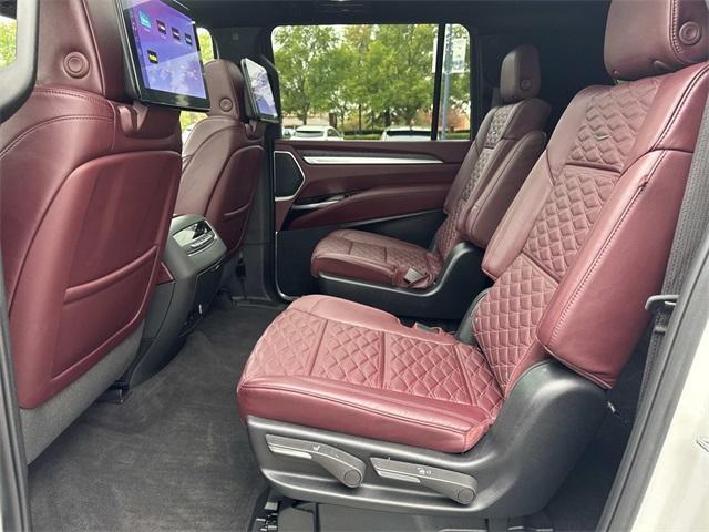used 2025 Cadillac Escalade ESV car, priced at $109,099