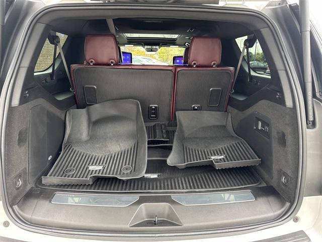 used 2025 Cadillac Escalade ESV car, priced at $109,099
